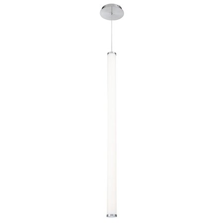 DWELED Flare 45in LED Linear Pendant 3000K in Brushed Nickel PD-709